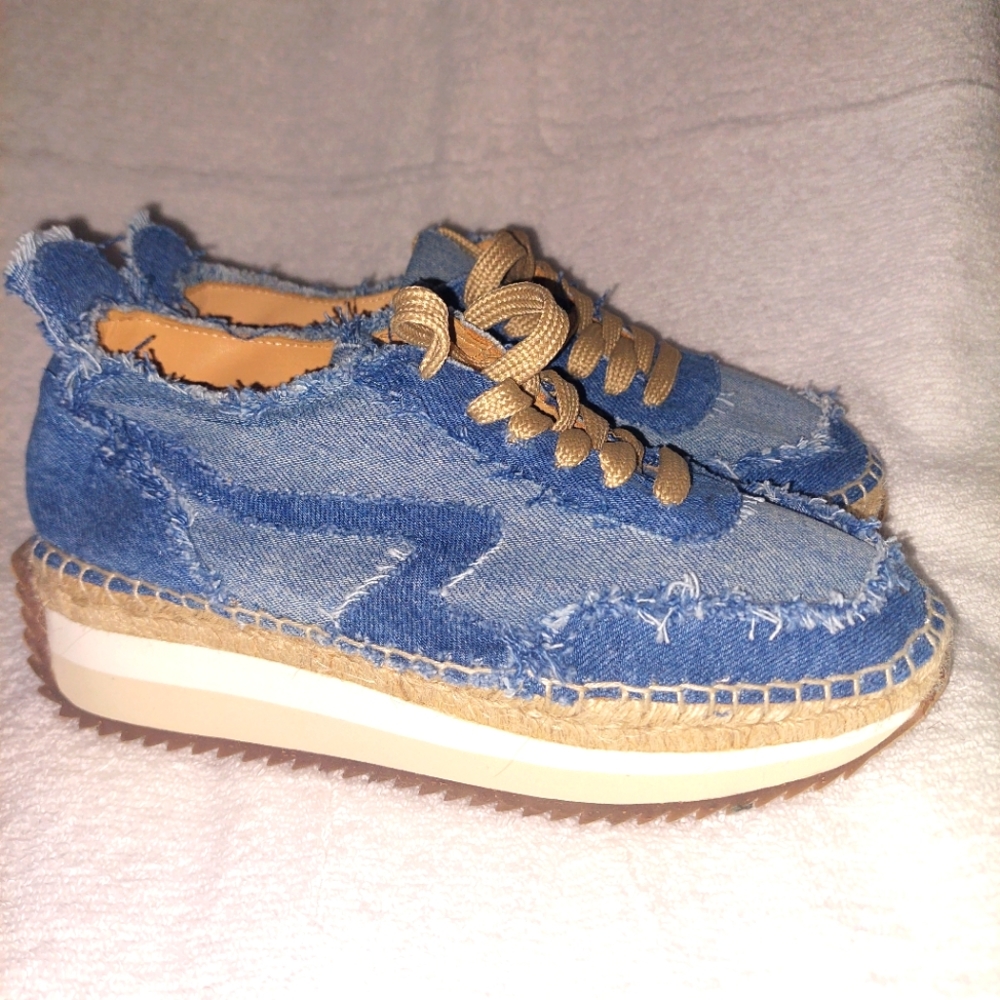 Rag & bone denim espadrille